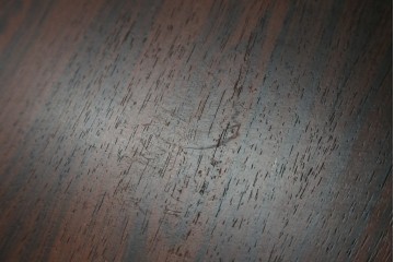 和製ヴィンテージ　美品　山品木工(YAMASHINA)　ローズウッド　上質な木目のスタイリッシュなライティングビューロー　(R-085429)