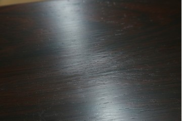 和製ヴィンテージ　美品　山品木工(YAMASHINA)　ローズウッド　上質な木目のスタイリッシュなライティングビューロー　(R-085429)