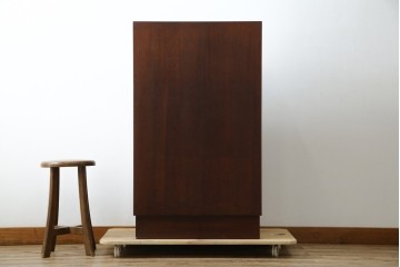 和製ヴィンテージ　美品　山品木工(YAMASHINA)　ローズウッド　上質な木目のスタイリッシュなライティングビューロー　(R-085429)