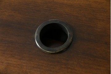 中古　美品　THEODORE ALEXANDER(セオドア・アレキサンダー)　造形美あふれる凝ったデザインの両袖机　定価推定約200万円前後　(R-085430)