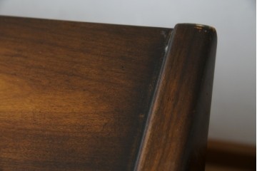 中古　美品　THEODORE ALEXANDER(セオドア・アレキサンダー)　造形美あふれる凝ったデザインの両袖机　定価推定約200万円前後　(R-085430)