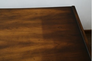 中古　美品　THEODORE ALEXANDER(セオドア・アレキサンダー)　造形美あふれる凝ったデザインの両袖机　定価推定約200万円前後　(R-085430)