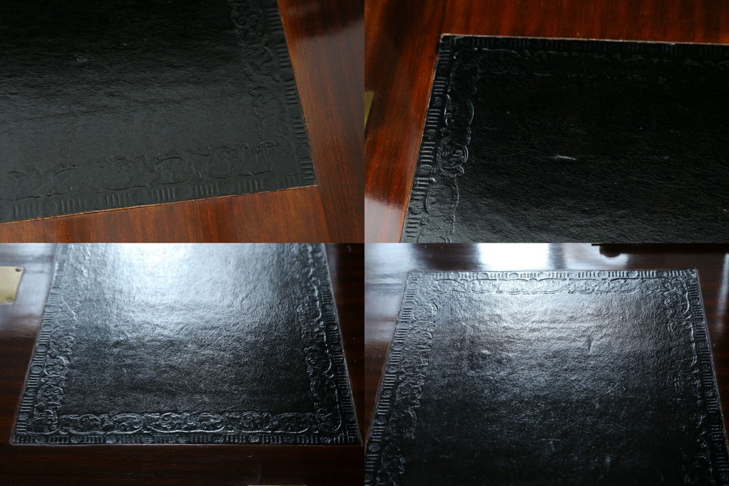 イギリスアンティーク　高級品!!　Lloyd’s Antiques(ロイズアンティークス)　マホガニー材　クラシカルなサイドバイサイドビューローブックケース　(R-085432)