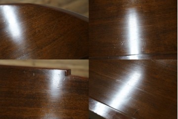 イギリスアンティーク　高級品!!　Lloyd’s Antiques(ロイズアンティークス)　マホガニー材　クラシカルなサイドバイサイドビューローブックケース　(R-085432)