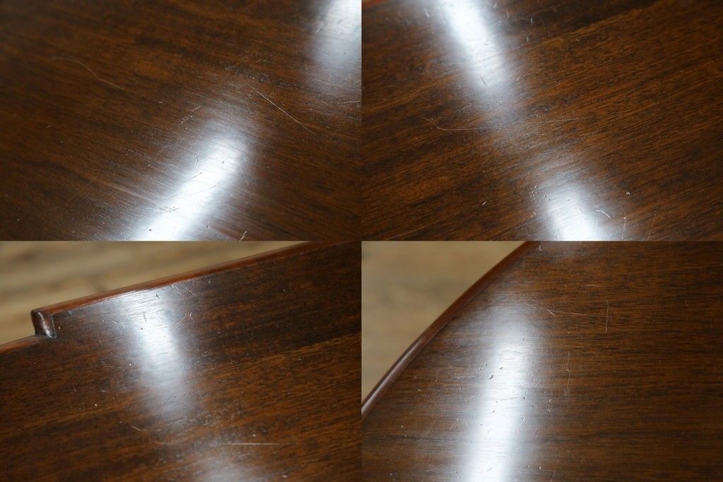 イギリスアンティーク　高級品!!　Lloyd’s Antiques(ロイズアンティークス)　マホガニー材　クラシカルなサイドバイサイドビューローブックケース　(R-085432)