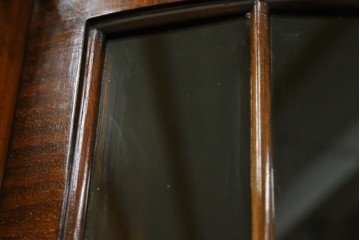 イギリスアンティーク　高級品!!　Lloyd’s Antiques(ロイズアンティークス)　マホガニー材　クラシカルなサイドバイサイドビューローブックケース　(R-085432)