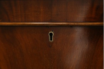 イギリスアンティーク　高級品!!　Lloyd’s Antiques(ロイズアンティークス)　マホガニー材　クラシカルなサイドバイサイドビューローブックケース　(R-085432)