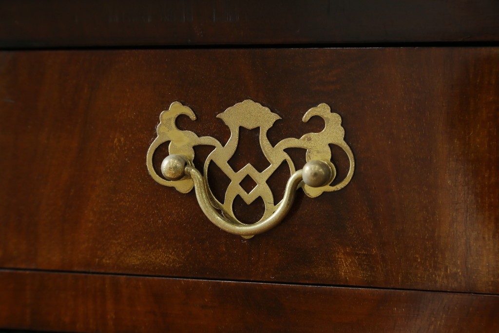 イギリスアンティーク　高級品!!　Lloyd’s Antiques(ロイズアンティークス)　マホガニー材　クラシカルなサイドバイサイドビューローブックケース　(R-085432)