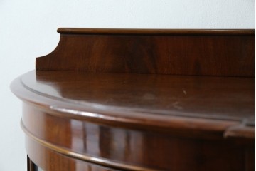 イギリスアンティーク　高級品‼　Lloyd’s Antiques(ロイズアンティークス)　マホガニー材　クラシカルなサイドバイサイドビューローブックケース　(R-085432)