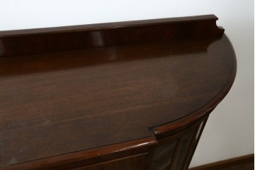 イギリスアンティーク　高級品‼　Lloyd’s Antiques(ロイズアンティークス)　マホガニー材　クラシカルなサイドバイサイドビューローブックケース　(R-085432)