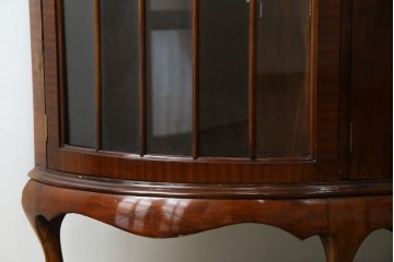 イギリスアンティーク　高級品‼　Lloyd’s Antiques(ロイズアンティークス)　マホガニー材　クラシカルなサイドバイサイドビューローブックケース　(R-085432)