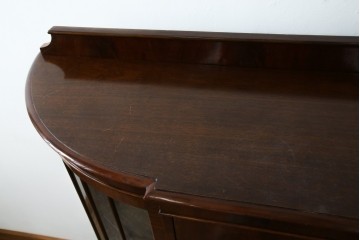 イギリスアンティーク　高級品‼　Lloyd’s Antiques(ロイズアンティークス)　マホガニー材　クラシカルなサイドバイサイドビューローブックケース　(R-085432)