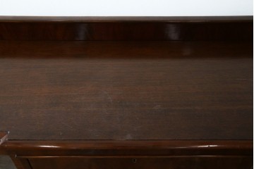 イギリスアンティーク　高級品‼　Lloyd’s Antiques(ロイズアンティークス)　マホガニー材　クラシカルなサイドバイサイドビューローブックケース　(R-085432)