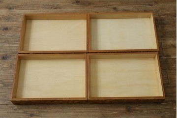 中古　美品　伝統工芸　精緻な日光彫りが圧巻の多段チェスト　(R-085434)