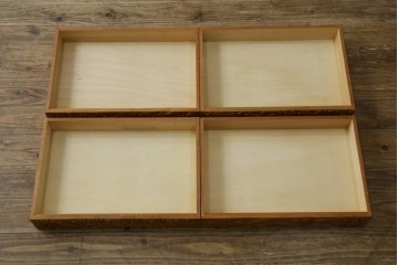 中古　美品　伝統工芸　精緻な日光彫りが圧巻の多段チェスト　(R-085434)