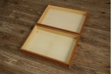 中古　美品　伝統工芸　精緻な日光彫りが圧巻の多段チェスト　(R-085434)