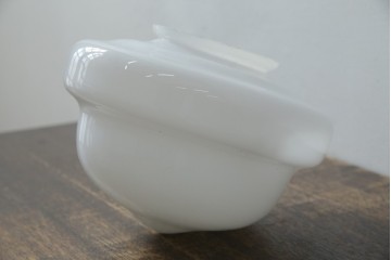 《引っ掛けシーリング式ペンダントライト加工費込み》　和製アンティーク　段付きフォルムが魅力のペンダントライト　(R-085442)