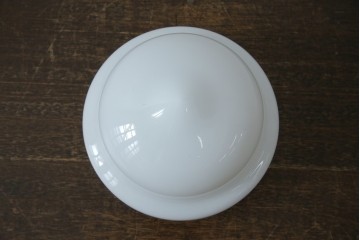 《引っ掛けシーリング式ペンダントライト加工費込み》　和製アンティーク　段付きフォルムが魅力のペンダントライト　(R-085442)