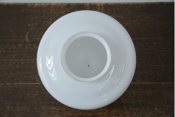 《引っ掛けシーリング式ペンダントライト加工費込み》　和製アンティーク　段付きフォルムが魅力のペンダントライト　(R-085442)