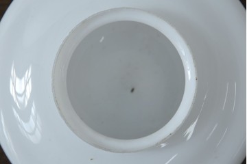 《引っ掛けシーリング式ペンダントライト加工費込み》　和製アンティーク　段付きフォルムが魅力のペンダントライト　(R-085442)