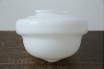 《引っ掛けシーリング式ペンダントライト加工費込み》　和製アンティーク　段付きフォルムが魅力のペンダントライト　(R-085442)