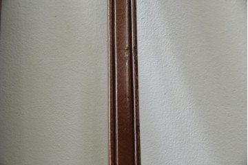 中古　美品　神戸洋家具　メープル不二屋　上品な佇まいが魅力的なダイニングチェア2脚セット　(R-085443)