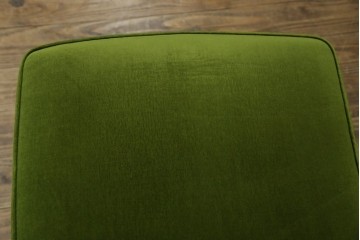 中古　美品　神戸洋家具　メープル不二屋　上品な佇まいが魅力的なダイニングチェア2脚セット　(R-085443)