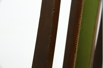 中古　美品　神戸洋家具　メープル不二屋　上品な佇まいが魅力的なダイニングチェア2脚セット　(R-085443)