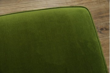 中古　美品　神戸洋家具　メープル不二屋　上品な佇まいが魅力的なダイニングチェア2脚セット　(R-085443)