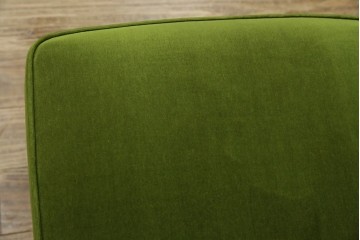 中古　美品　神戸洋家具　メープル不二屋　上品な佇まいが魅力的なダイニングチェア2脚セット　(R-085443)