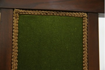 中古　美品　神戸洋家具　メープル不二屋　上品な佇まいが魅力的なダイニングチェア2脚セット　(R-085443)