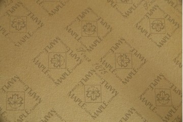 中古　美品　神戸洋家具　メープル不二屋　上品な佇まいが魅力的なダイニングチェア2脚セット　(R-085443)