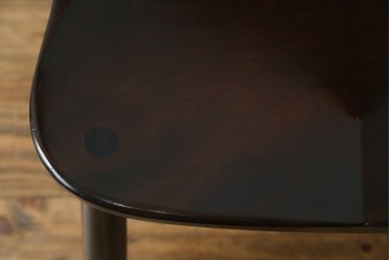 中古　美品　松本民芸家具　509C型　背もたれとアームの曲線が美しいウィンザーチェア　定価約17万円　(R-085447)