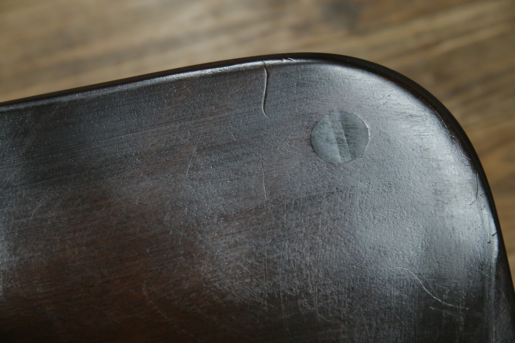 中古　美品　松本民芸家具　509C型　背もたれとアームの曲線が美しいウィンザーチェア　定価約17万円　(R-085447)