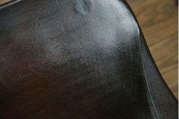 中古　美品　松本民芸家具　509C型　背もたれとアームの曲線が美しいウィンザーチェア　定価約17万円　(R-085447)