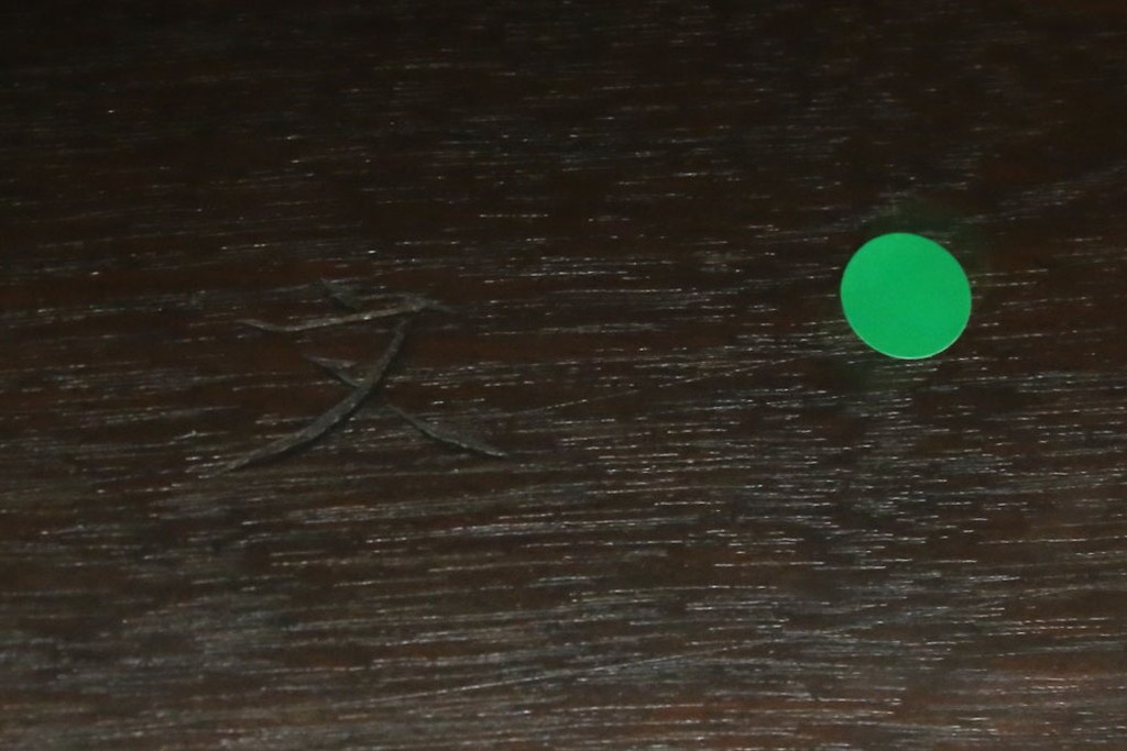 中古　松本民芸家具　#77型曲肘イスIII　なめらかな曲肘と直線的な背板の対比が美しい3人掛けソファ　定価約40万円　(R-085448)