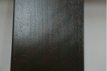 中古　松本民芸家具　#77型曲肘イスIII　なめらかな曲肘と直線的な背板の対比が美しい長椅子　定価約40万円　(R-085448)