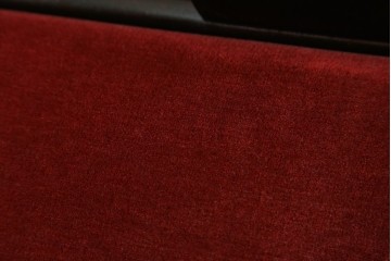 中古　松本民芸家具　#77型曲肘イスIII　なめらかな曲肘と直線的な背板の対比が美しい長椅子　定価約40万円　(R-085448)