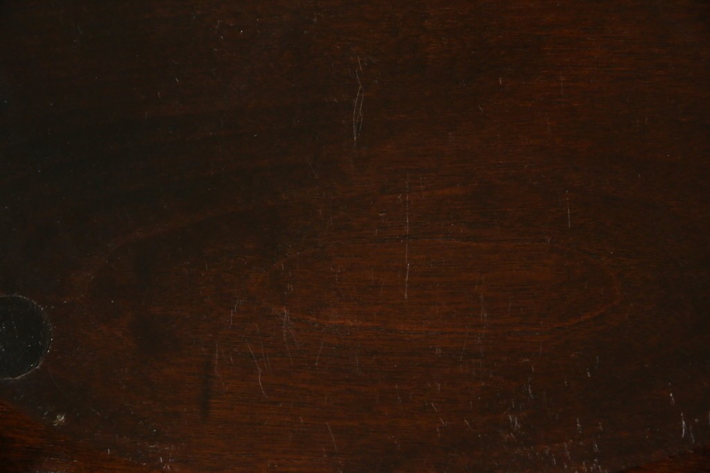 中古　美品　松本民芸家具　#91型　重厚感と品格を備えたキャプテンチェア　定価約13万円　(R-085449)