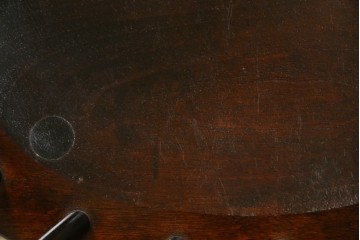 中古　美品　松本民芸家具　#91型　重厚感と品格を備えたキャプテンチェア　定価約13万円　(R-085449)