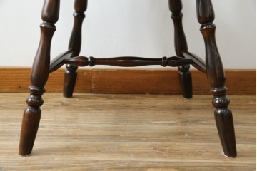 中古　美品　松本民芸家具　#91型　重厚感と品格を備えたキャプテンチェア　定価約13万円　(R-085449)