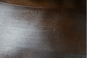 中古　美品　松本民芸家具　J型　くつろぎの時間にぴったりなロッキングチェア　定価約24万円　(R-085450)