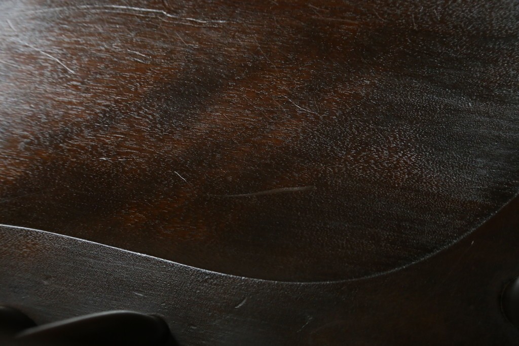 中古　美品　松本民芸家具　J型　くつろぎの時間にぴったりなロッキングチェア　定価約24万円　(R-085450)