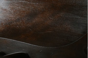 中古　美品　松本民芸家具　J型　くつろぎの時間にぴったりなロッキングチェア　定価約24万円　(R-085450)