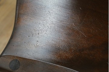 中古　美品　松本民芸家具　J型　くつろぎの時間にぴったりなロッキングチェア　定価約24万円　(R-085450)