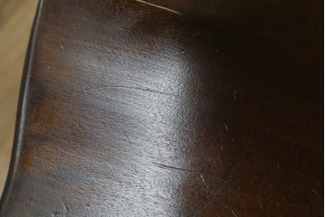 中古　美品　松本民芸家具　J型　くつろぎの時間にぴったりなロッキングチェア　定価約24万円　(R-085450)