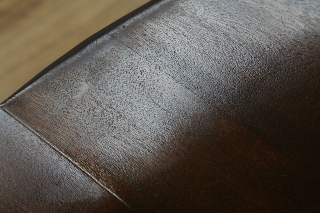 中古　美品　松本民芸家具　J型　くつろぎの時間にぴったりなロッキングチェア　定価約24万円　(R-085450)