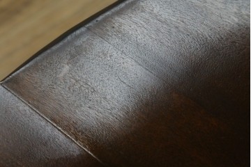 中古　美品　松本民芸家具　J型　くつろぎの時間にぴったりなロッキングチェア　定価約24万円　(R-085450)