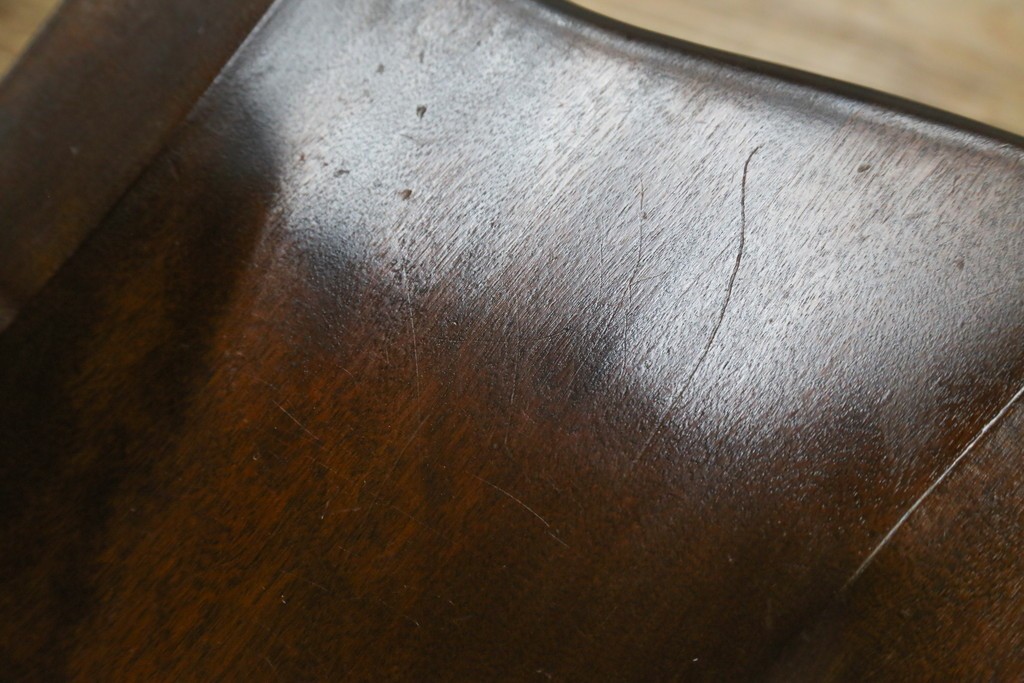 中古　美品　松本民芸家具　J型　くつろぎの時間にぴったりなロッキングチェア　定価約24万円　(R-085450)