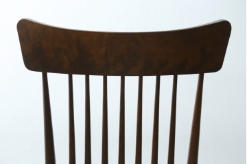 中古　美品　松本民芸家具　J型　くつろぎの時間にぴったりなロッキングチェア　定価約24万円　(R-085450)